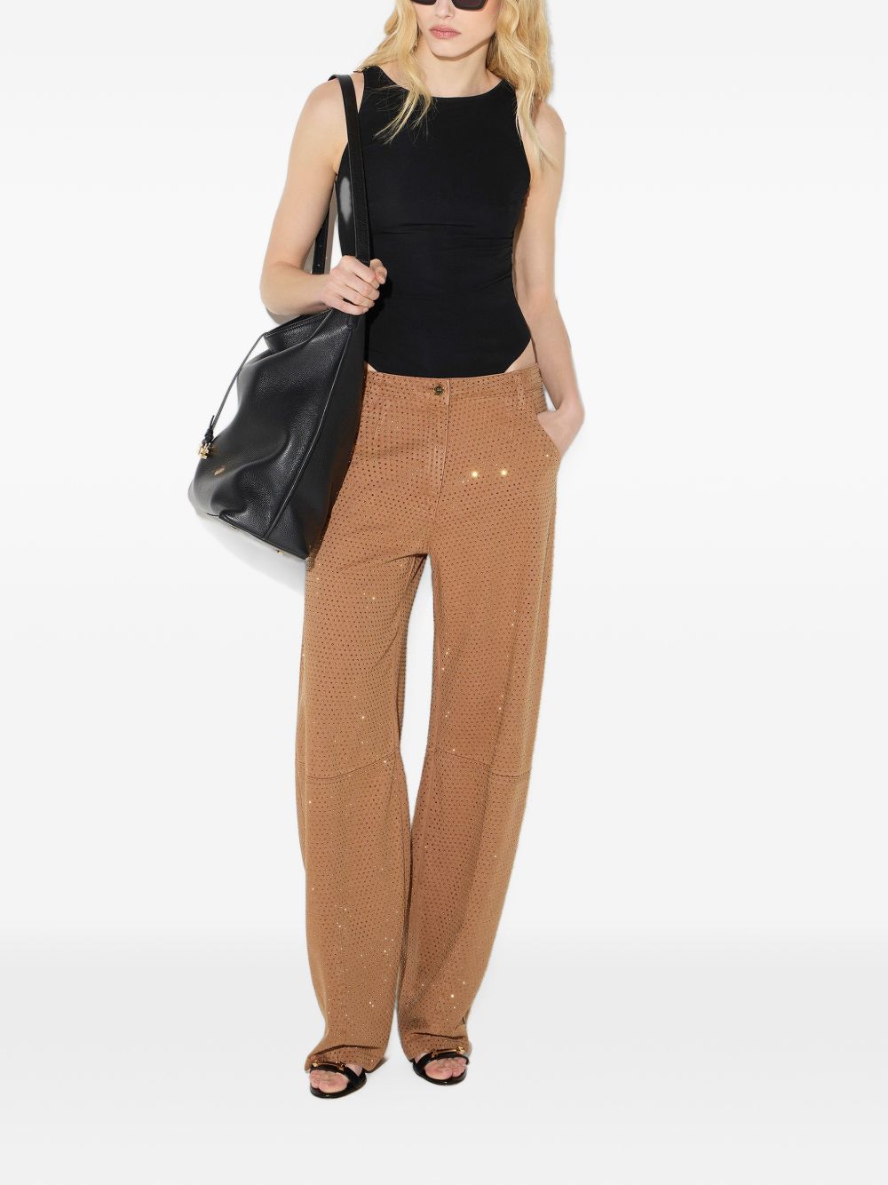 Elisabetta Franchi PJ16D66E2 jeans daino donna