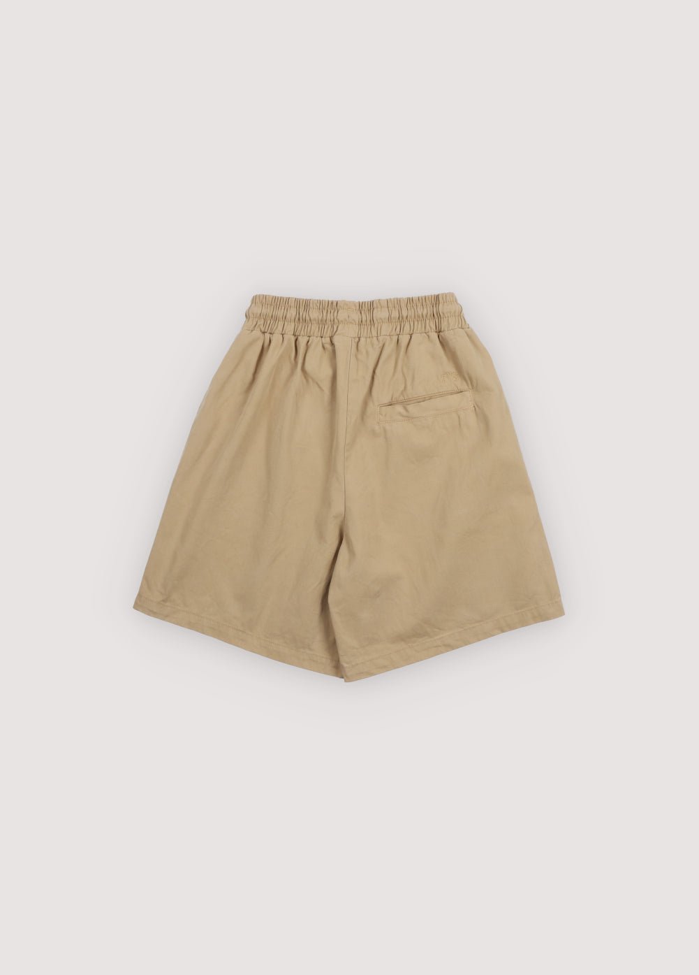 The New Society Gorse bermuda camel sand cotone