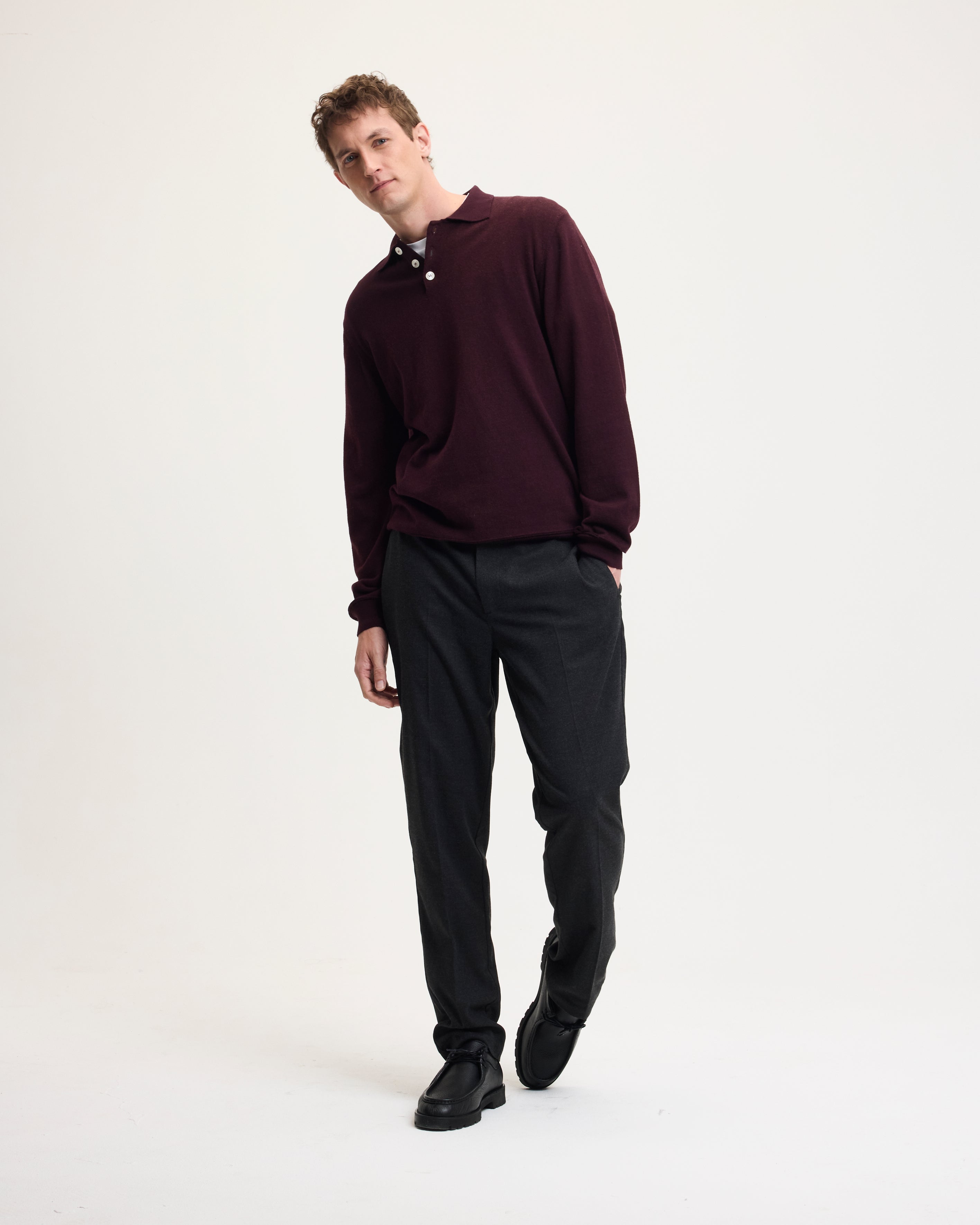 Goodpeople Kario polo maglia cotone 2 pezzi