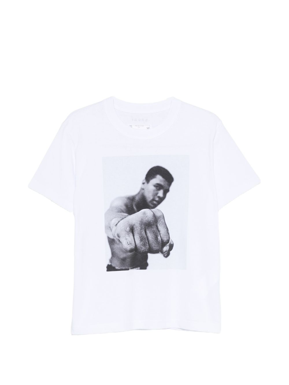 Sacai 26-01156S t-shirt bianca uomo
