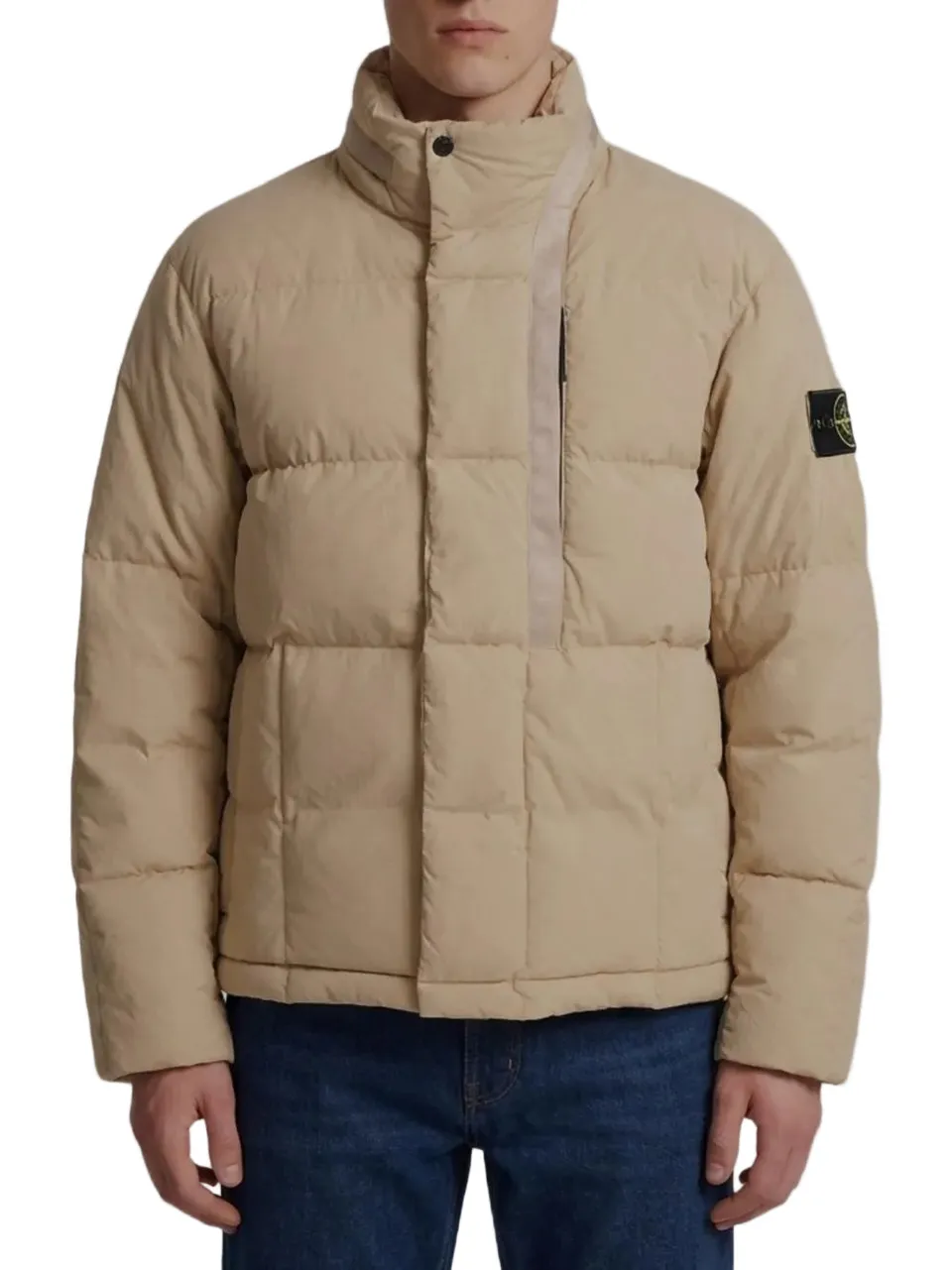 Stone Island L2S154100046S0462V0094 giubbotto biscuit