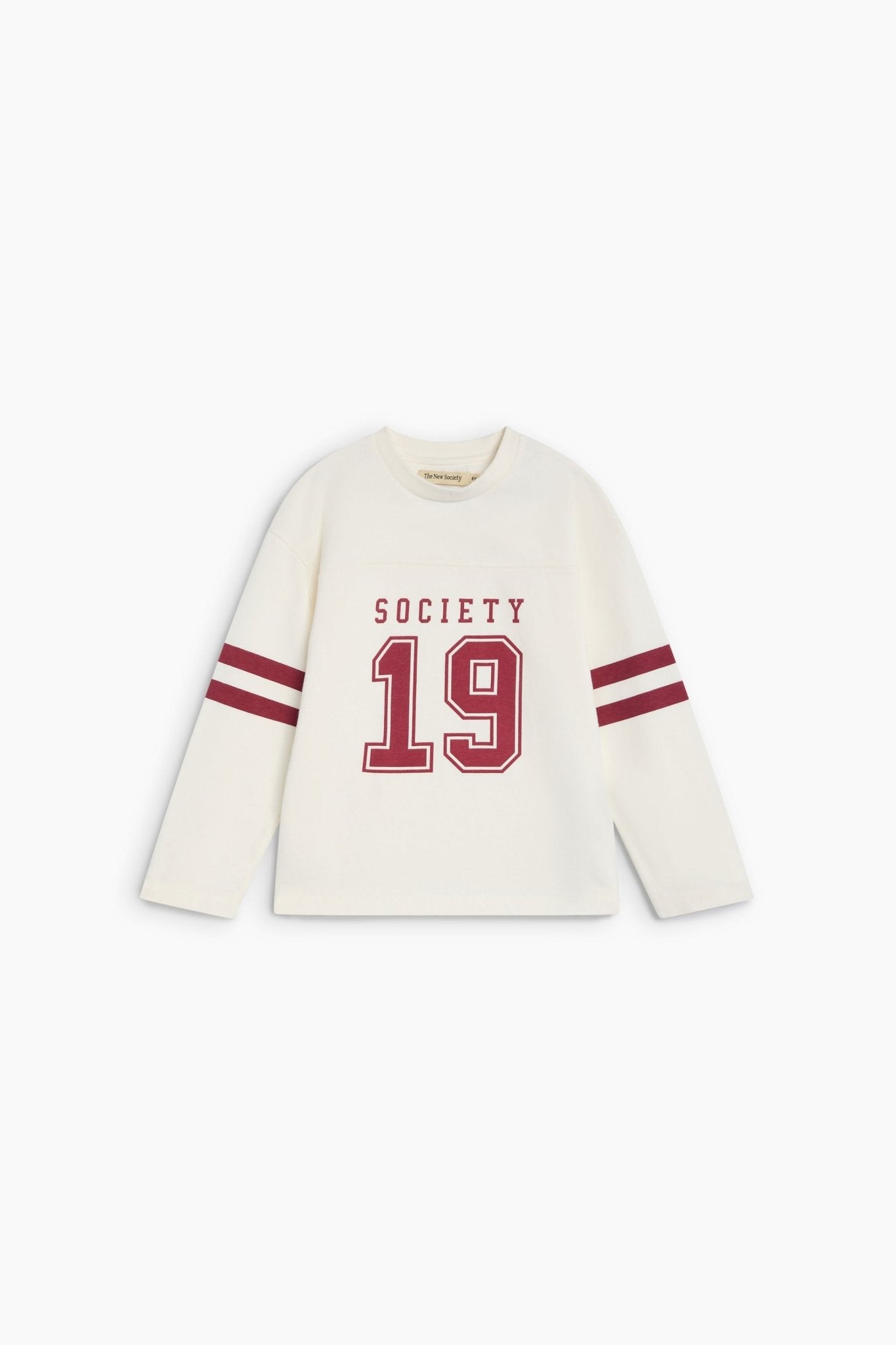 The New Society Gale maglietta bimbo Whisper White cotone