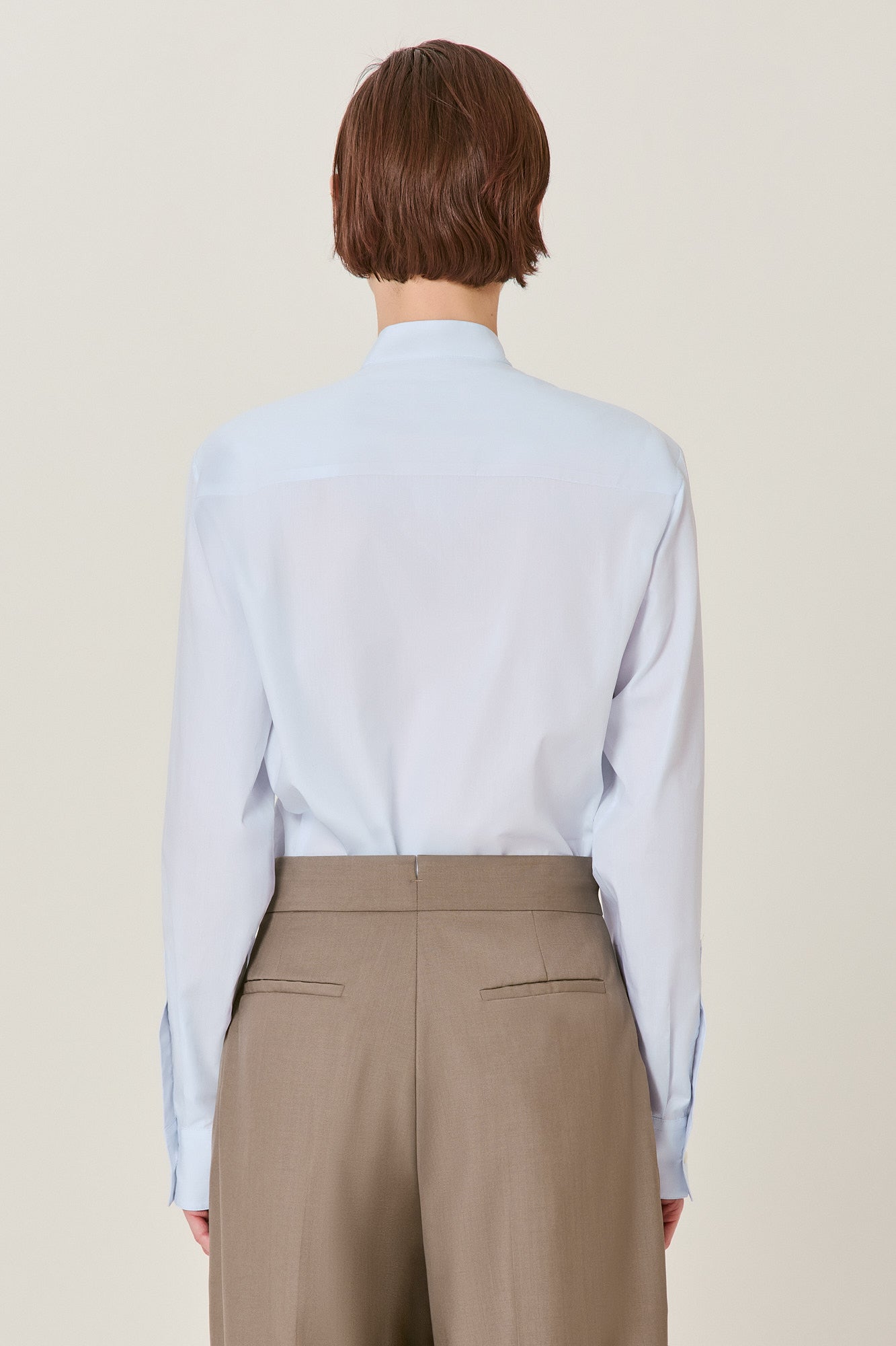 Sa Su Phi Petra camicia cotone azzurra