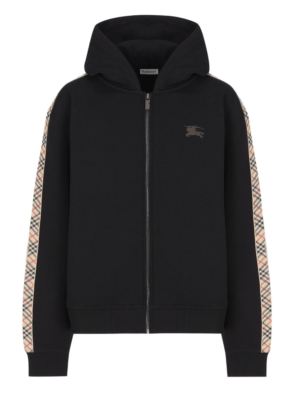 Burberry Kids 8108062 felpa nera bambina