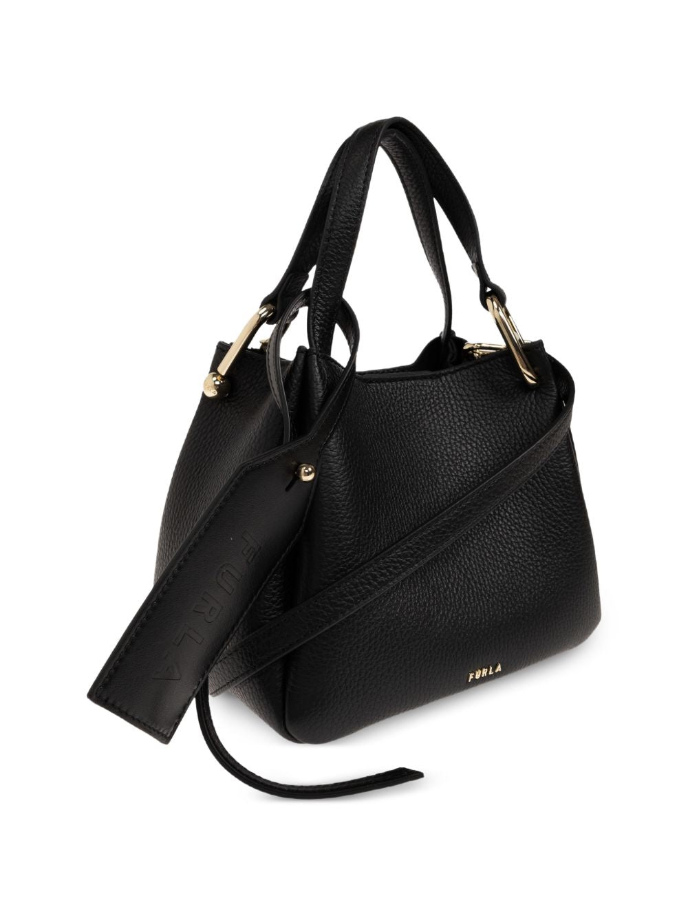 Furla WE00907 borsa tote nera donna