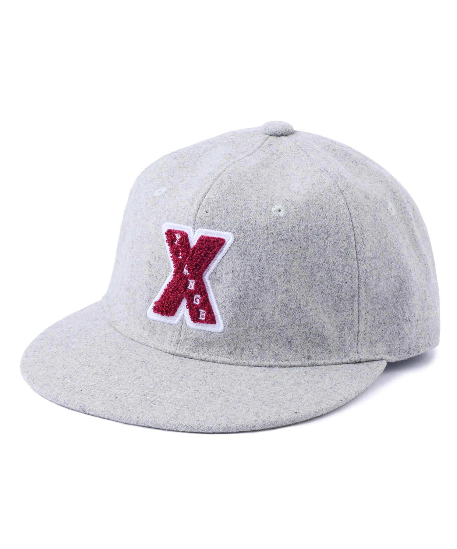 X-Large X Logo cappello cenere cotone