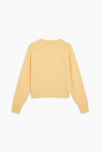 The New Society Breeze Jumper maglione sunlight lana merino donna