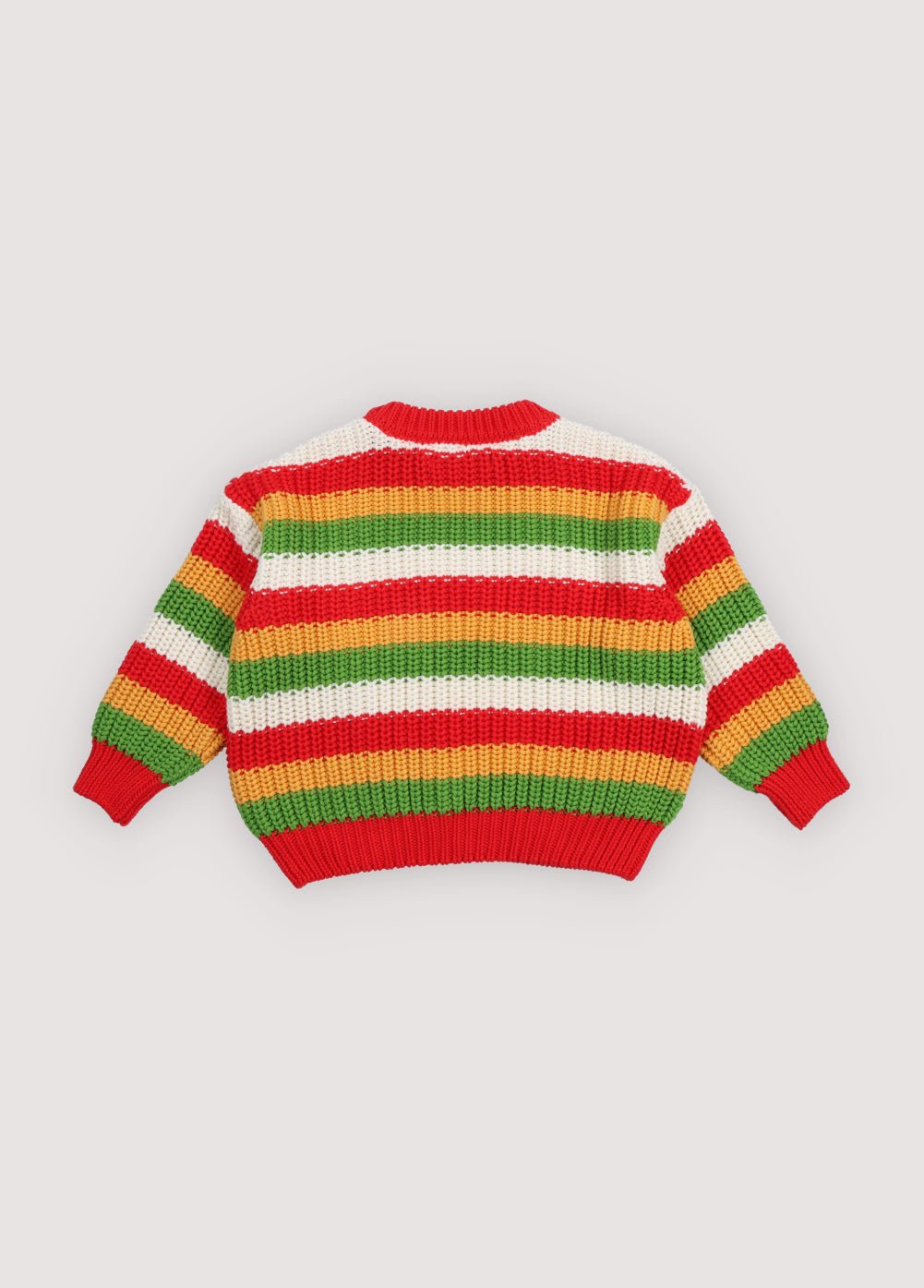 The New Society Lantana maglione 6 anni righe cotone