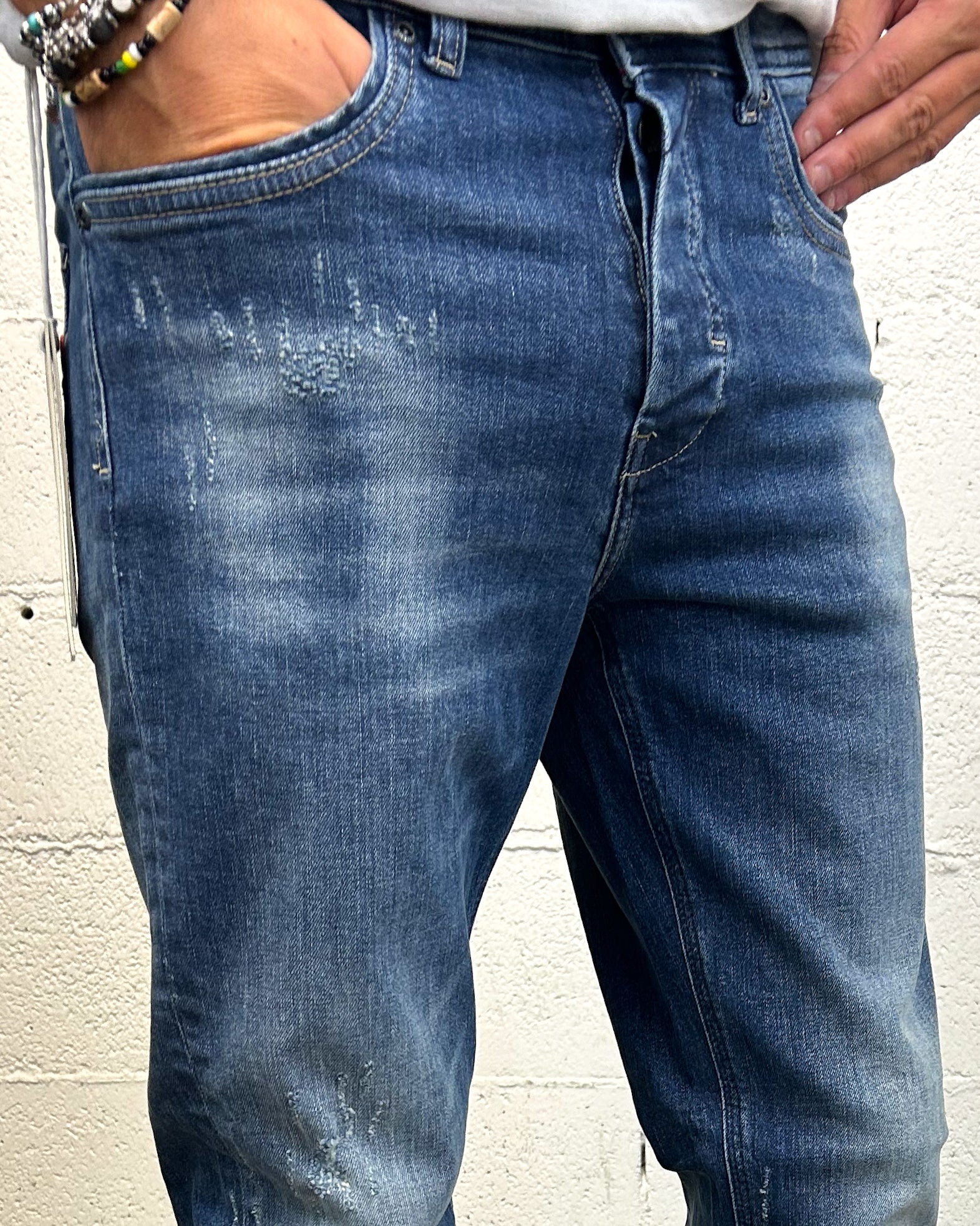 ONLYONE OVER-D Luis jeans carrot slim