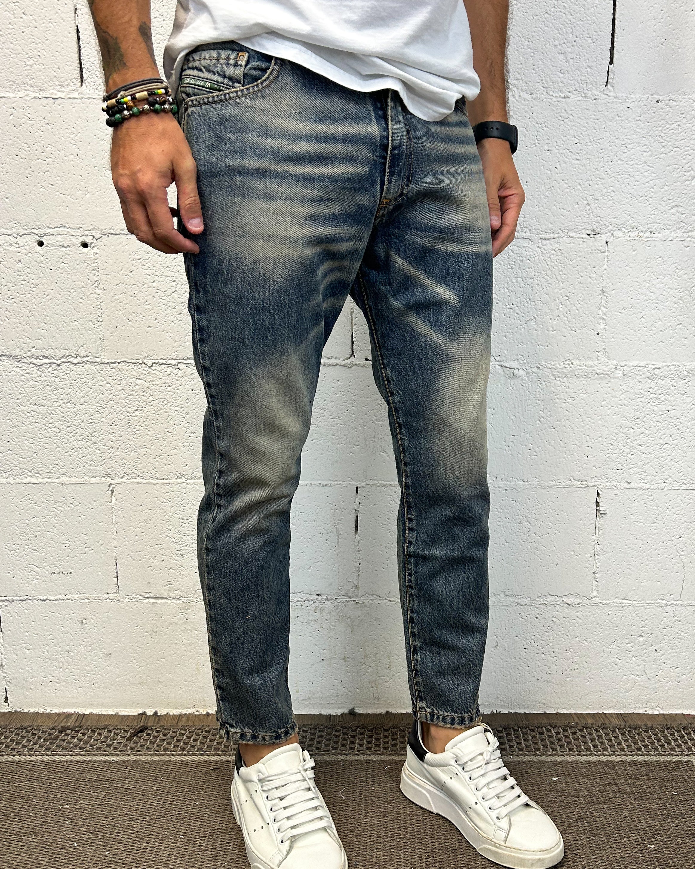 ONLYONE KLIXS 727 jeans carrot construction vestibilita regolare