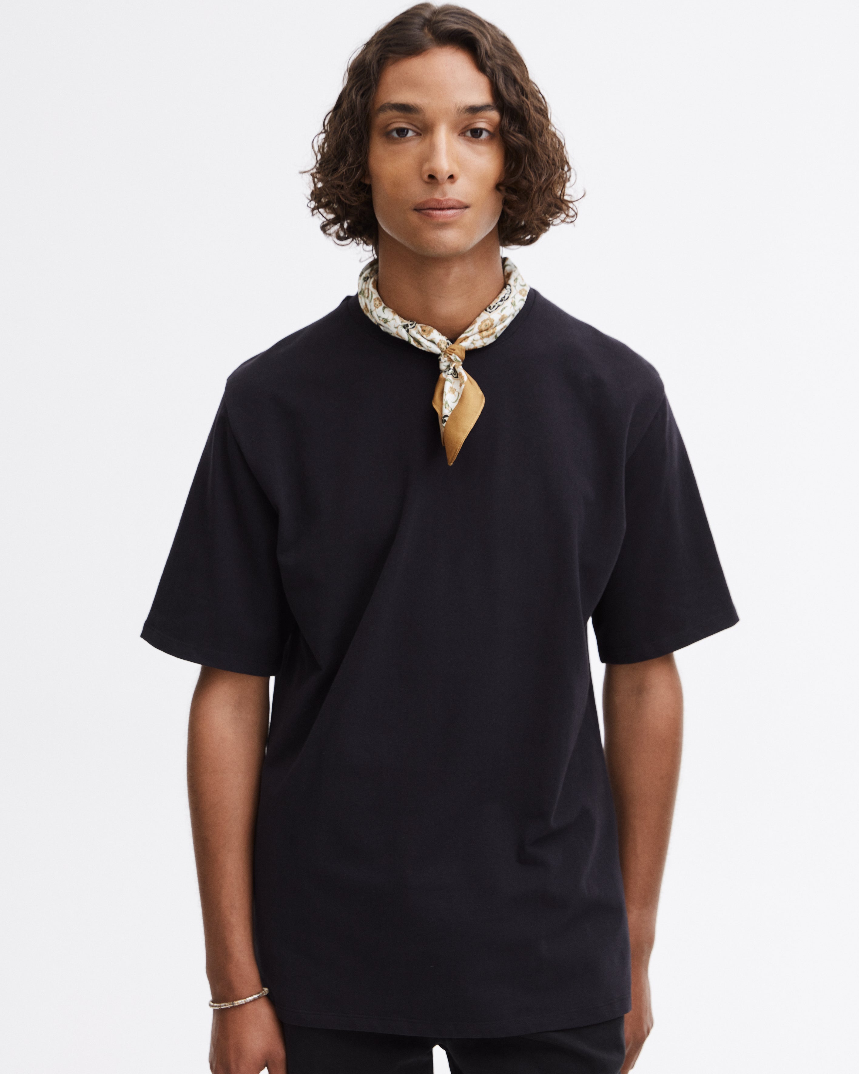 GOODPEOPLE Ted T-Shirt Cotone 2 Pezzi Relaxed Fit