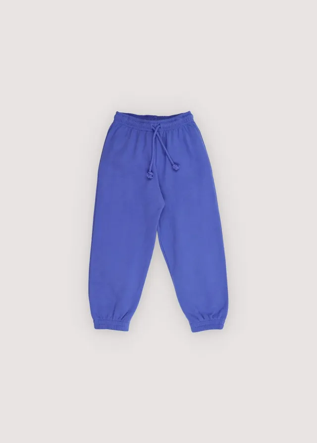 The New Society TNS Jogging Royal Purple 6 Anni Cotone