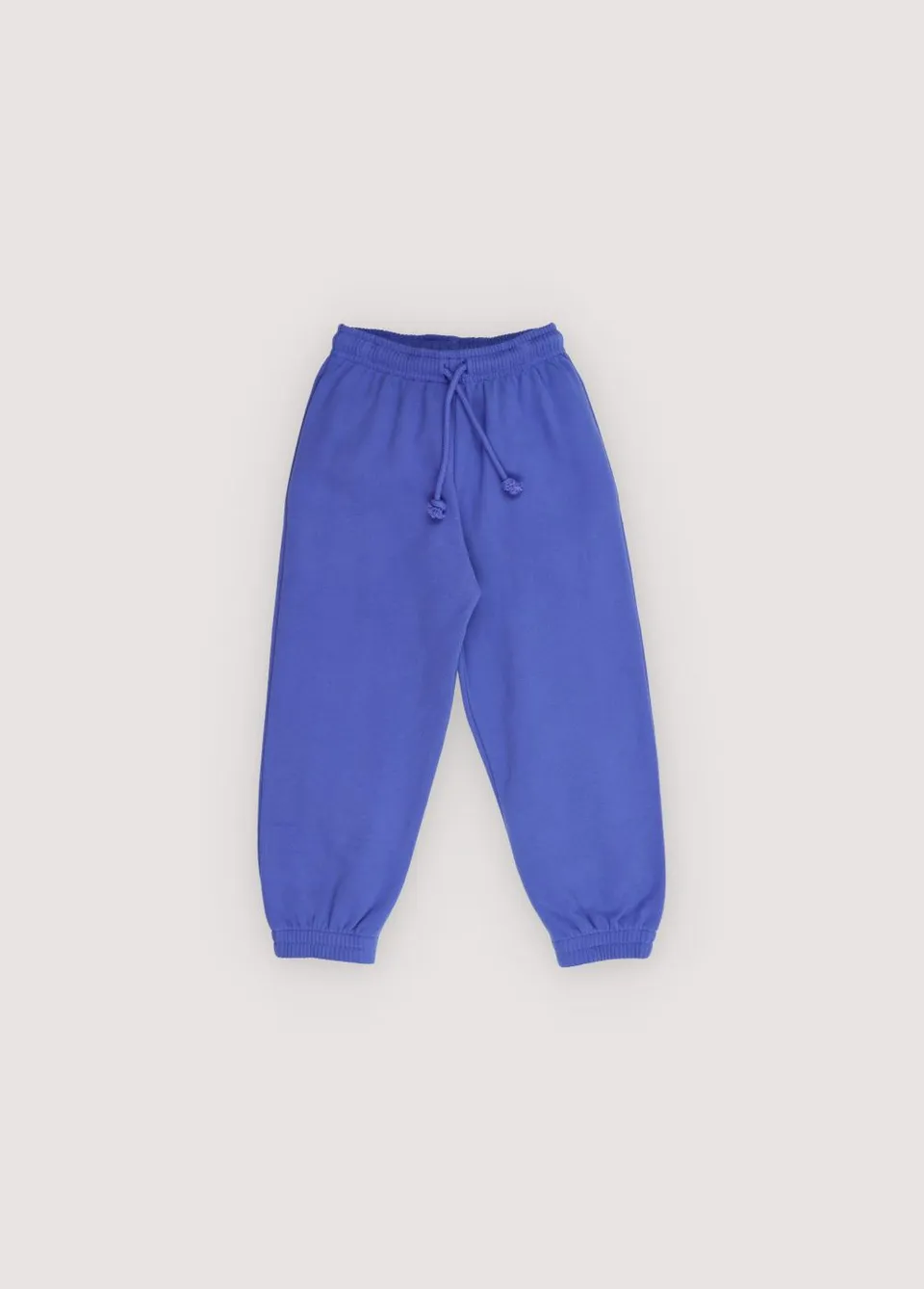 The New Society TNS Jogging Royal Purple 6 Anni Cotone